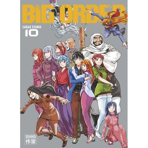 Big Order - Tome 10    Format Tankobon 