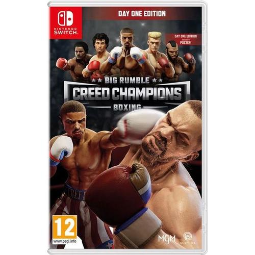 Big Rumble Boxing : Creed Champions Switch