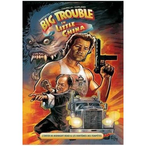Big Trouble In Little China Tome 1    Format Album 