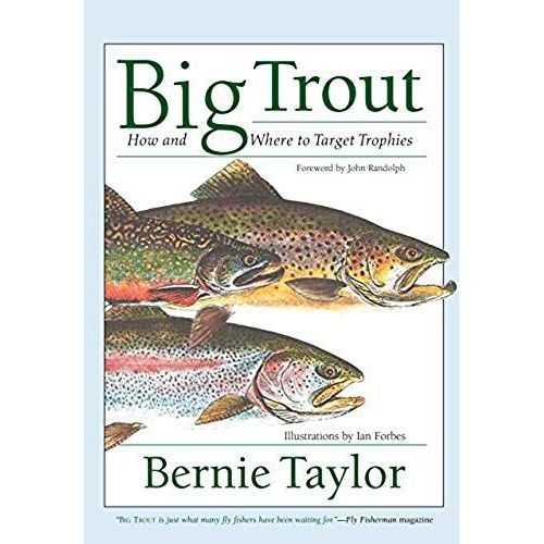 Big Trout: How And Where To Target Trophies   de Bernie Taylor  Format Broch 