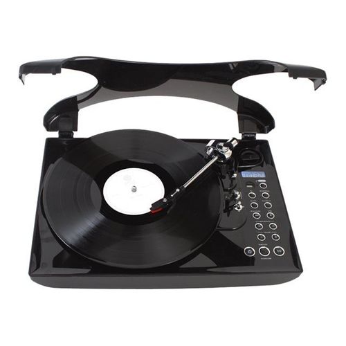 Bigben Td99 - Platine Avec Graveur Numrique - Noir