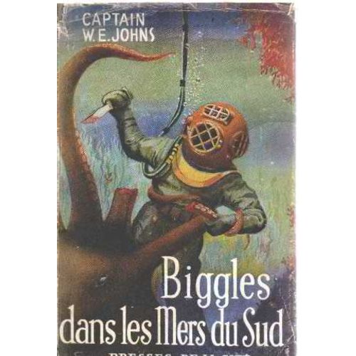 Biggles Dans Les Mers Du Sud   de Captain W.  E Johns 