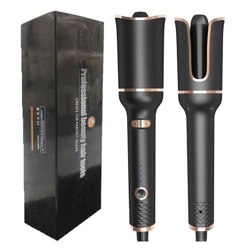 Bigoudi Automatique Fer  Friser Automatique Fer  Friser En Cramique Rotatif Air Bigoudi Air Spin Baguette Styler Curl Machine Magique Bigoudi - Type With Box