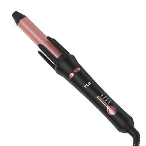 Bigoudi En Cramique Rotatif Automatique Fer  Friser Outil De Coiffure Fer  Friser Baguette  Friser Air Spin Et Curl Bigoudi Onduler - Type With Box #A