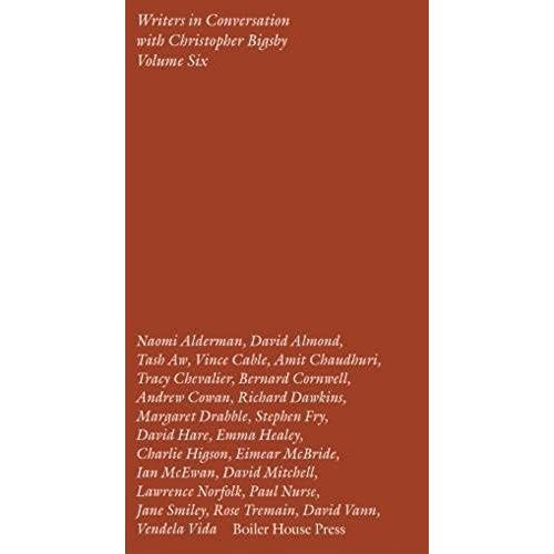 Bigsby, C: Writers In Conversation With Christopher Bigsby    Format Broch 