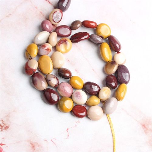 Bijoux Naturels  La Mode, 8x10mm, ?ufs Amorphe, Pierre Jaune, Perles En Vrac, Bricolage De Bracelet, Collier Et Accessoires