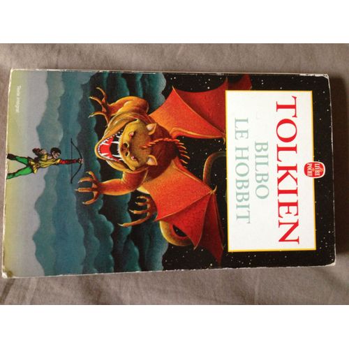Bilbo Le Hobbit   de j. r. r. tolkien  Format Poche 