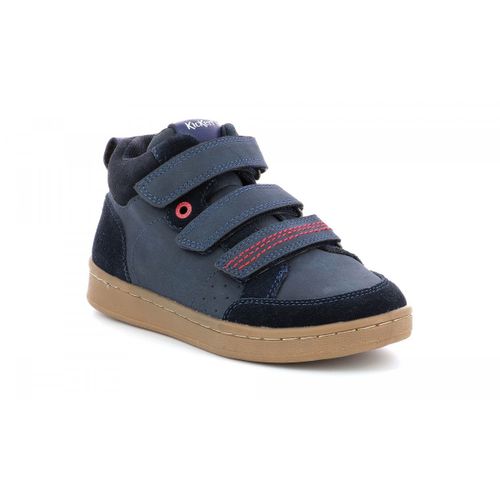 Baskets Kickers Bilbon Velc Bleu Marine - 20