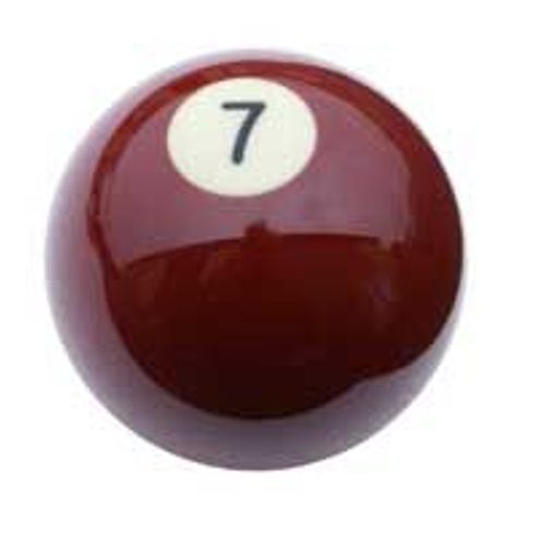 Bille Billard Amricain Aramith N7, 57,2mm