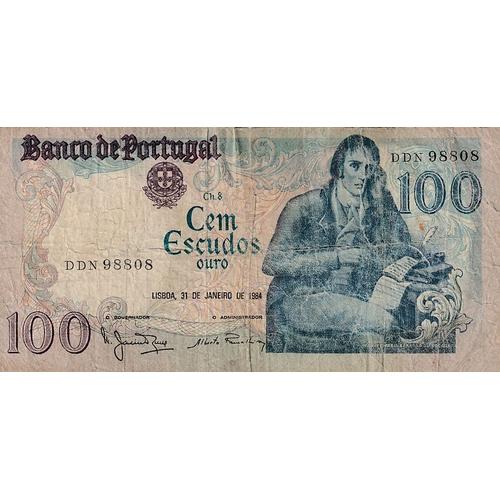 Billet 100 Escudos Portugal 1984