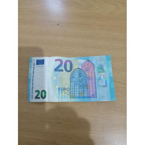 Billet De 20 Euro