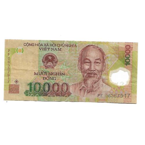 Billet De Banque 10000 Dong Vitnam