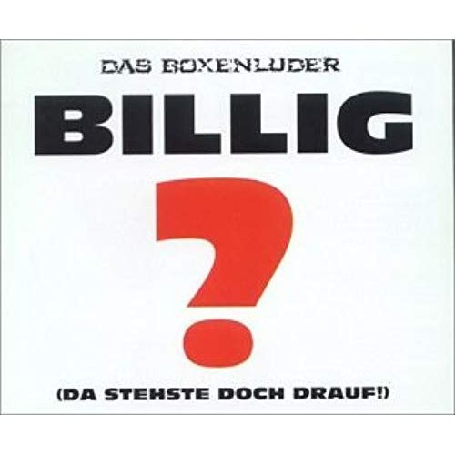 Billig - Das Boxenluder