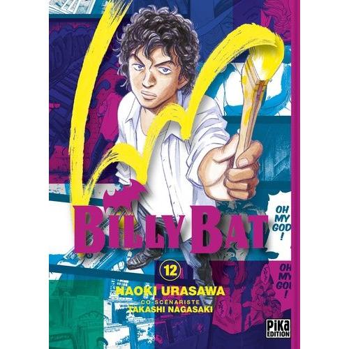 Billy Bat - Tome 12   de Urasawa Naoki  Format Tankobon 