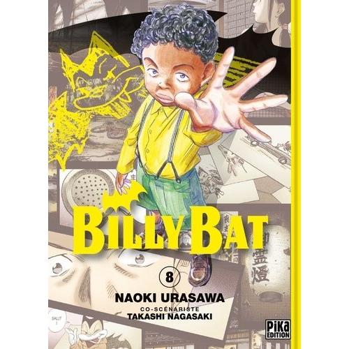 Billy Bat - Tome 8    Format Tankobon 