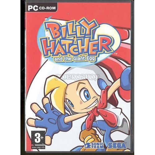 Billy Hatcher And The Giant Egg - Pc - Uk