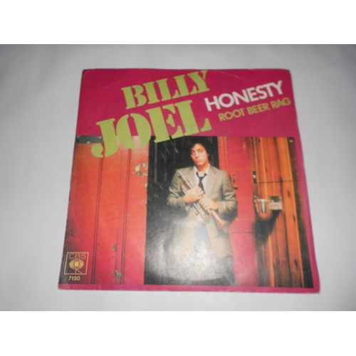 Billy Joel ‎ Honesty - Cbs ‎ Cbs 7150 - Billy Joel
