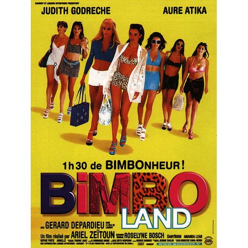 Bimboland - Judith Godreche - Affiche Cinema Originale