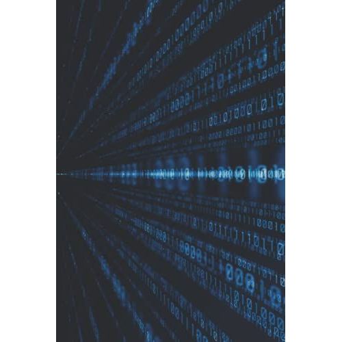 Binary Code, Notebook With 120 Ruled Pages - Hardcover   de unknown  Format Broch 