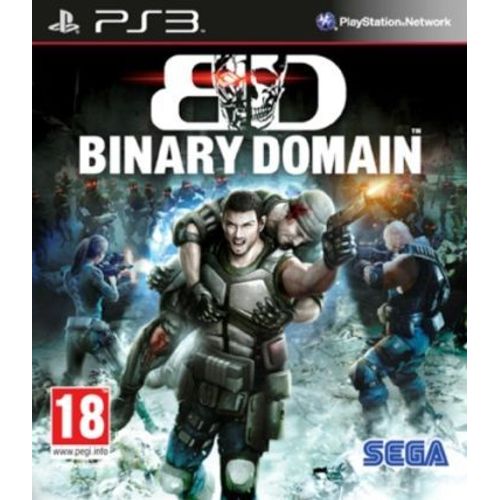 Binary Domain Ps3