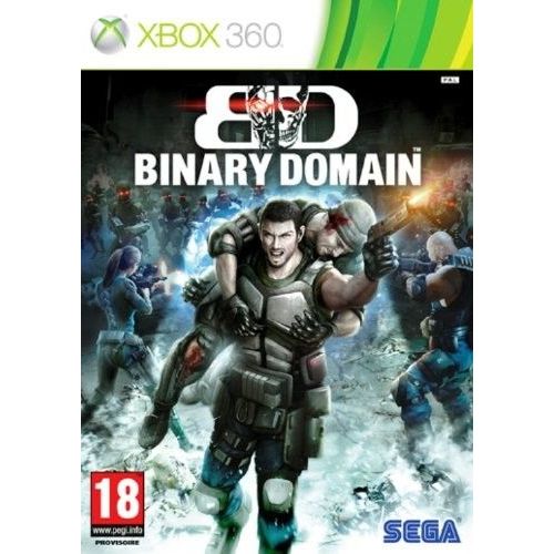 Binary Domain Xbox 360