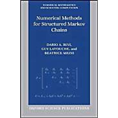 Numerical Methods For Structured Markov Chains    Format Reli 