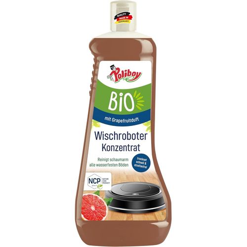 Bio Concentrated Floor Cleaner For Robot Vacuum Cleaner With Function Low Foam Cleaner Vegan 1 X 1 Litre Made In Germany