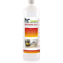 Bio éthanol pour cheminée - Bouteille de 125 ml
