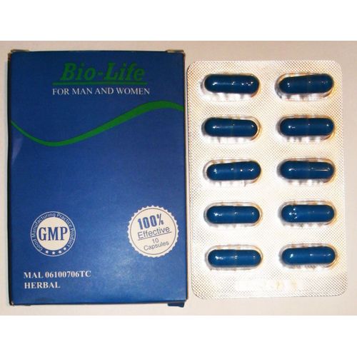 Bio-Life Herbal Aphrodisiacs Formula For Men & Women : Aphrodisiaque/Stimulant Sexuel 100% Vgtal - Pour Homme & Femme, Aux 7 Meilleurs Extraits Vegetaux Aphrodisiaques Originaires De Malaysie !
