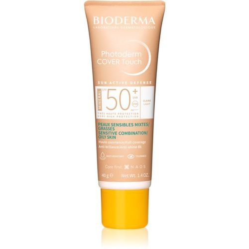 Bioderma Photoderm Cover Touch Fond De Teint Haute Couvrance Spf 50+ Teinte Light 40 G