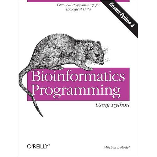 Bioinformatics Programming Using Python    Format Broch 
