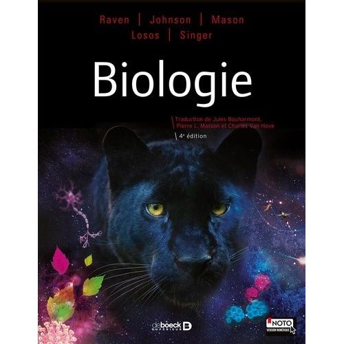 Biologie   de Raven Peter  Format Grand Format 
