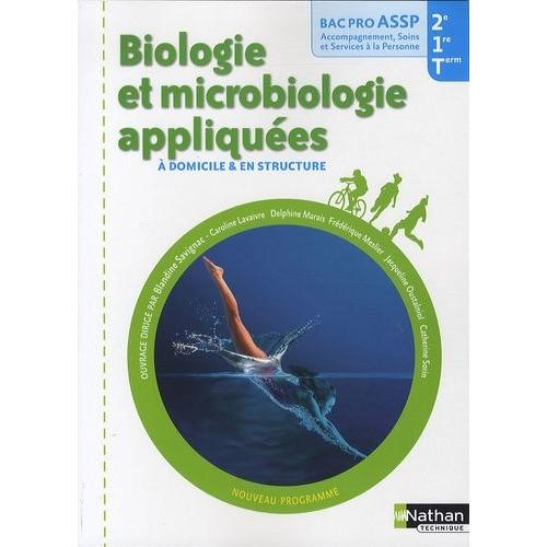 Biologie Et Microbiologie Appliques 2e, 1e, Tle - A Domicile & En Structure   de Savignac Blandine  Format Broch 