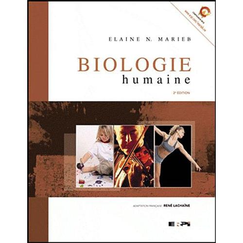 Biologie Humaine   de Elaine N. Marieb  Format Broch 