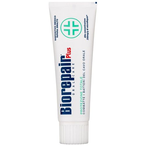 Biorepair Plus Total Protection Dentifrice Pour Renforcer L'mail Des Dents 75 Ml