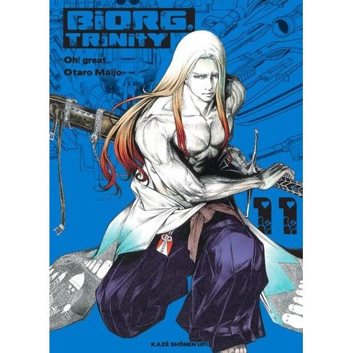 Biorg Trinity - Tome 11    Format Tankobon 