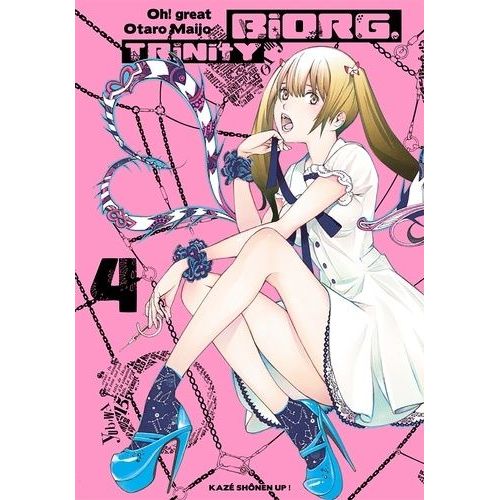 Biorg Trinity - Tome 4    Format Tankobon 