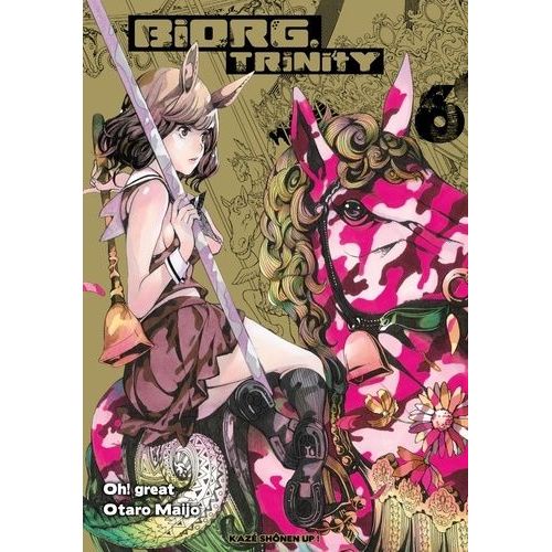 Biorg Trinity - Tome 6    Format Tankobon 