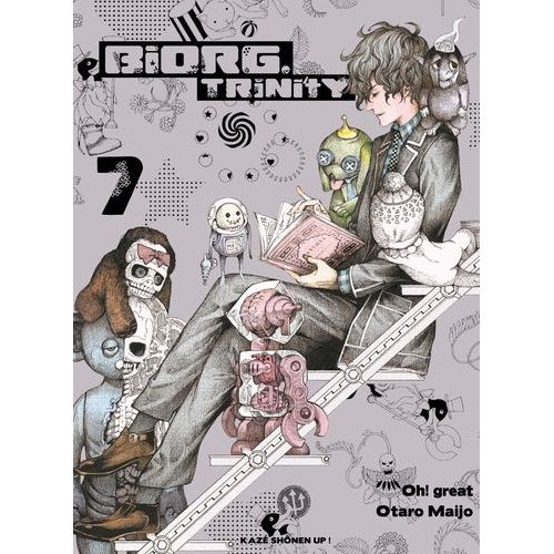 Biorg Trinity - Tome 7    Format Tankobon 