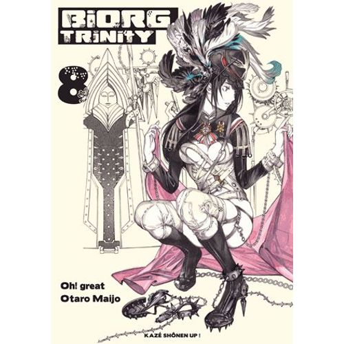 Biorg Trinity - Tome 8    Format Tankobon 