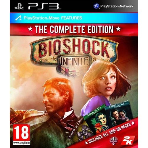 Bioshock - Infinite - Edition Complte Ps3