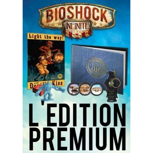 Bioshock - Infinite - Premium Edition Ps3