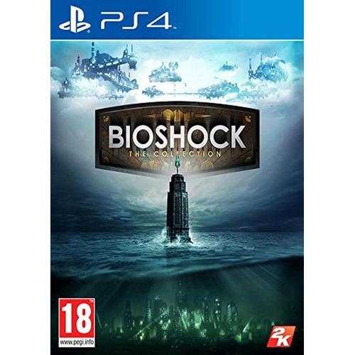 Bioshock - The Collection Ps4