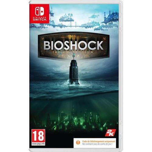 Bioshock: The Collection (Code In A Box) Switch