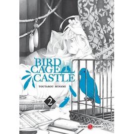 Tome 1 À 4 Manga De Toutarou Minami Birdcage Castle Intégrale 