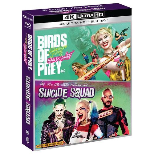 Birds Of Prey Et La Fantabuleuse Histoire De Harley Quinn + Suicide Squad - 4k Ultra Hd + Blu-Ray de Cathy Yan