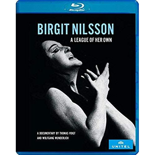 Birgit Nilsson: A League Of Her Own [Plcido Domingo; Otto Schenk; James Levine; Christa Ludwig And Many More] [Unitel Edition: 800104] [Blu-Ray] de Unknown
