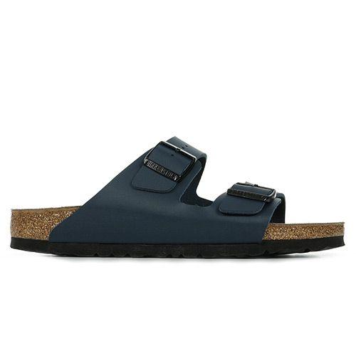 Sandales Birkenstock Arizona Flor M Bleu - 45