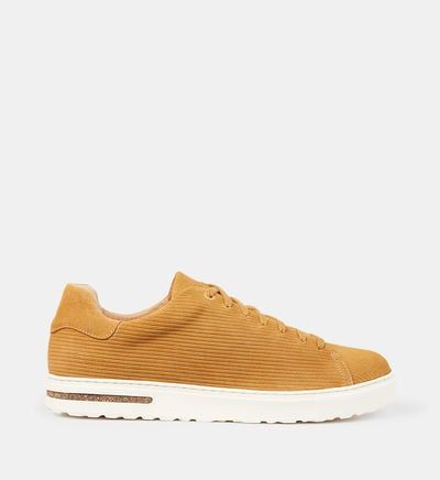 Birkenstock - Baskets Basses Bend Velours CTel Regular - Marron - 42