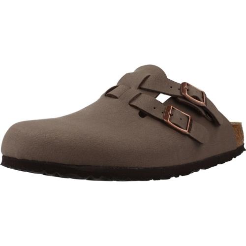 Birkenstock Kay Birko-Flor Nubuck Colour Marron - 39